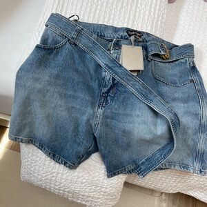 Tom ford denim shorts